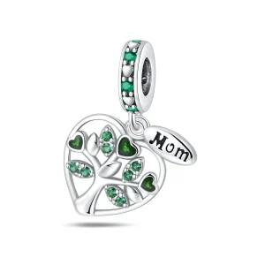 Charm arbre de vie maman, pour femme, modèle Laelia