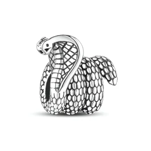 Charm cobra, pour femme, modèle Ginevra