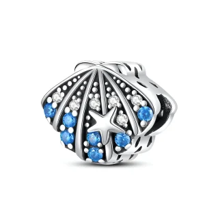 Charm coquillage perlé, pour femme, modèle Renate