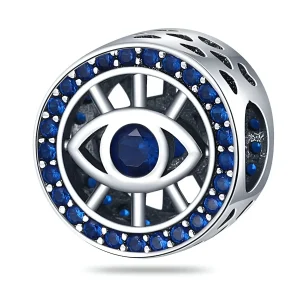 Charm oeil de protection, pour femme, modèle Roswitha
