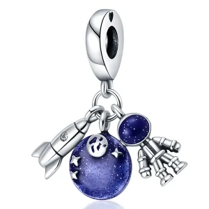 Charm pendant astronomie, pour femme, modèle Phaedra