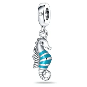 Charm pendant hippocampe, pour femme, modèle Tesni