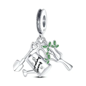 Charm pendant jardinage, pour femme, modèle Marite