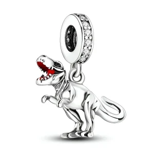 Charm pendant T-rex, pour femme, modèle Aenys