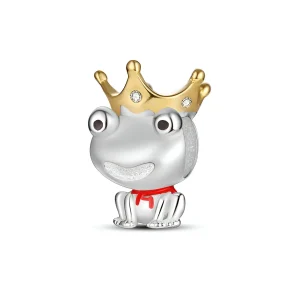 Charm prince grenouille, pour femme, modèle Bryony