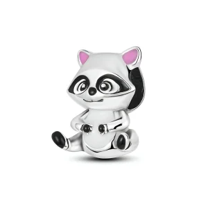 Charm raton laveur, pour femme, modèle Diantha