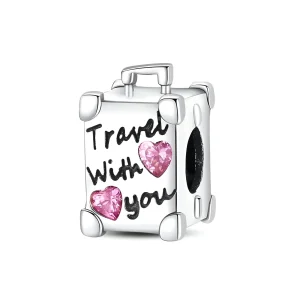 Charm, valise "Travel with you", pour femme, modèle Belicia