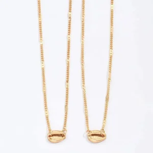 Lot de 2 Bijoux de Corps Coquillage Cauri