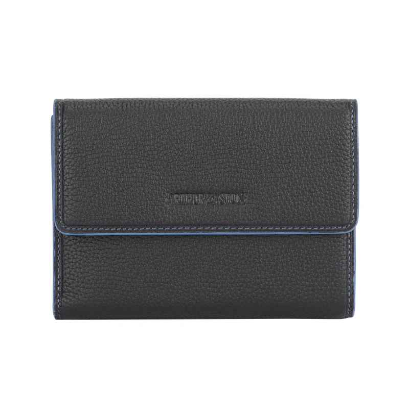 Portefeuille en cuir 2 volets Arthur&Aston 2319-908 – Image 4