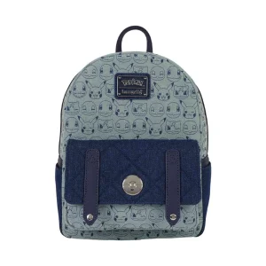 Pokemon - Sac à dos Pokemon denim