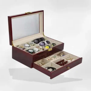 Boîte à Bijoux & Lunette