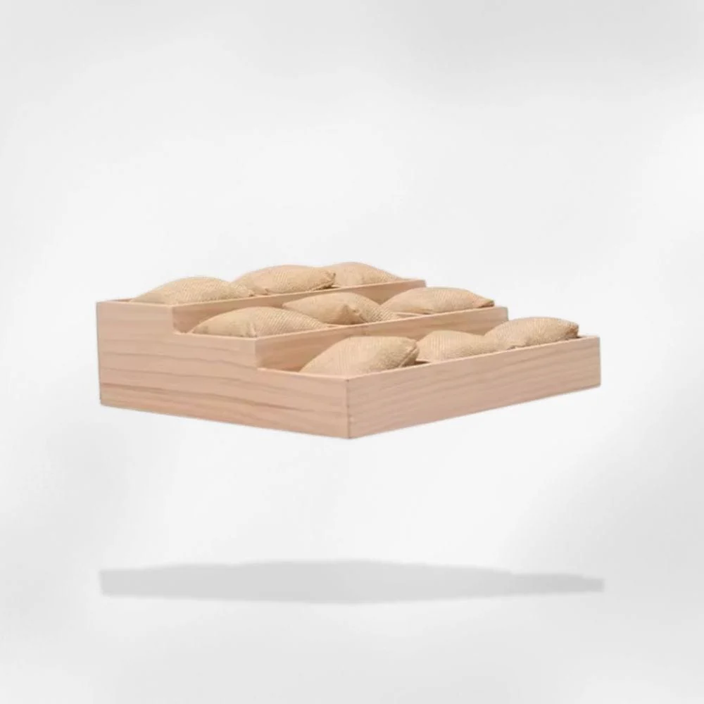 Présentoir à bijoux bois – Image 3