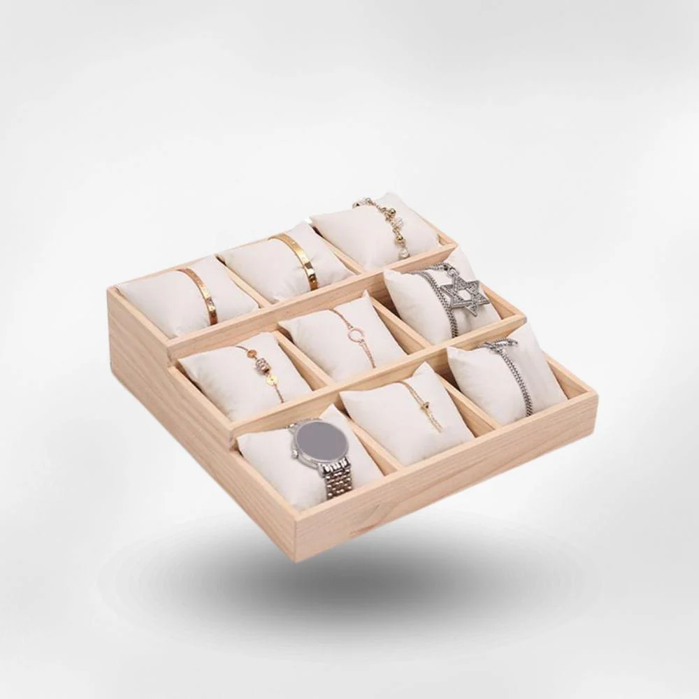 Présentoir à bijoux bois