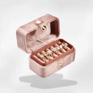Boîte à bijoux bague