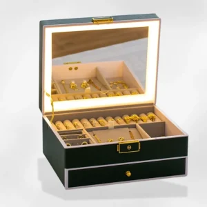 Boîte à Bijoux avec Lumière