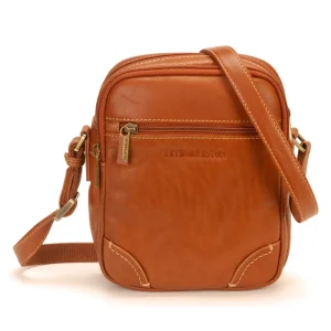 Sacoche en cuir Homme Arthur&Aston 2211-08