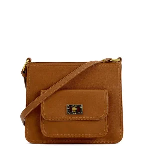 Sac à main bandoulière -Fuchsia-Valdez-F9965-5