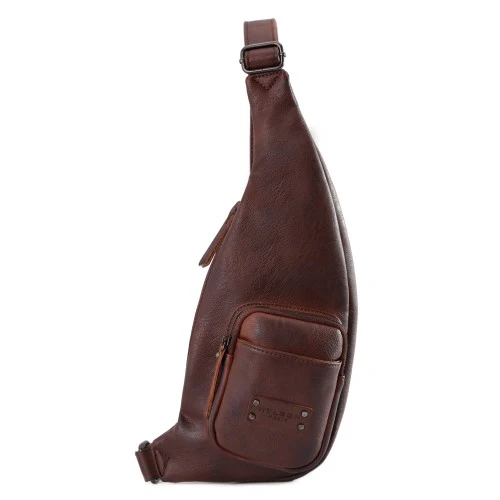 Sac monobandoulière Homme-Wylson Paris-Hanoï-W8191-4 – Image 5