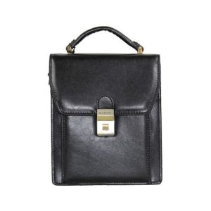 Sacoche à fermoir en cuir Katana 63015