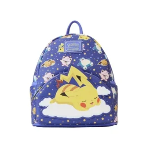 POKEMON - Pikachu et Amis dormant